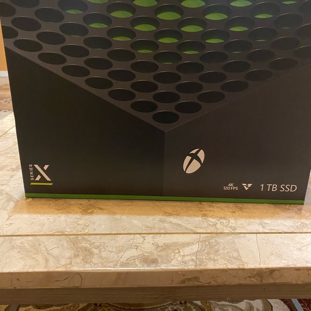 Unopened brand new Xbox series x